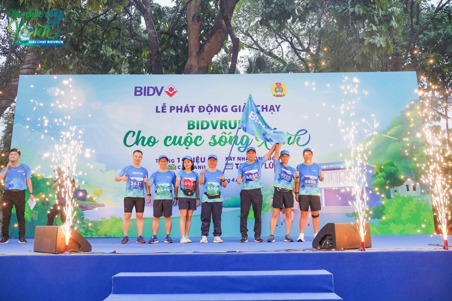 BIDV tổ chức giải chạy BIDVRUN – Cho cuộc sống xanh