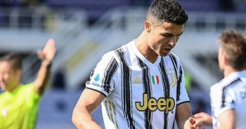C.Ronaldo gây thất vọng toàn tập, đẩy Juventus xuống vực