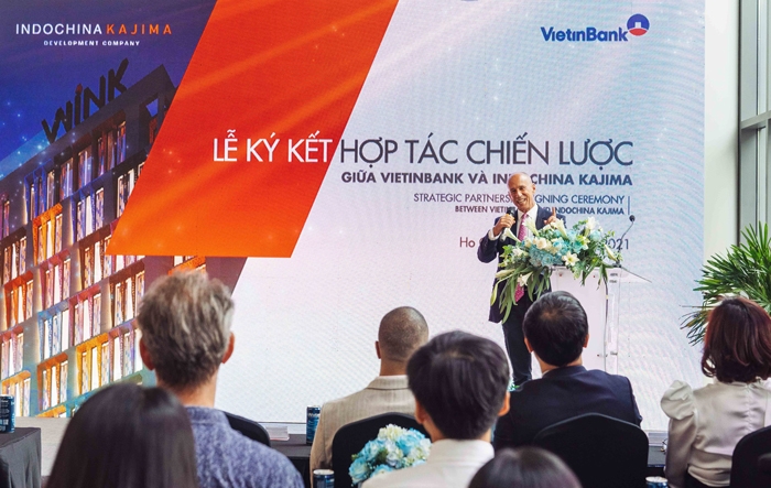 VietinBank và Indochina Kajima ký kết thỏa thuận hợp tác chiến lược
