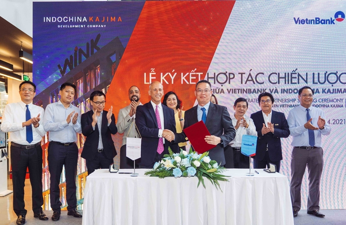 VietinBank và Indochina Kajima ký kết thỏa thuận hợp tác chiến lược