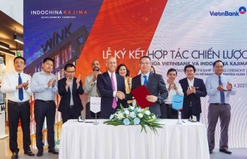 VietinBank và Indochina Kajima ký kết thỏa thuận hợp tác chiến lược