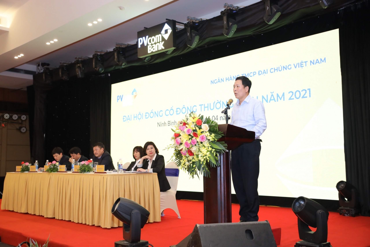 PVcombank tổ chức thành công Đại hội đồng cổ đông thường niên năm 2021