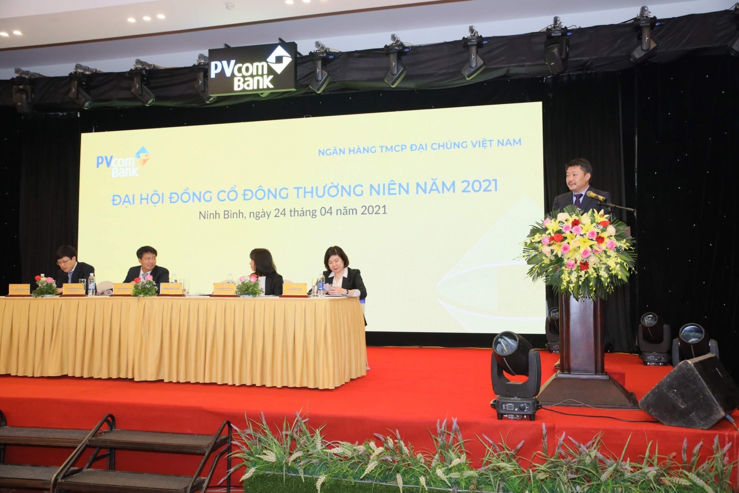 PVcombank tổ chức thành công Đại hội đồng cổ đông thường niên năm 2021