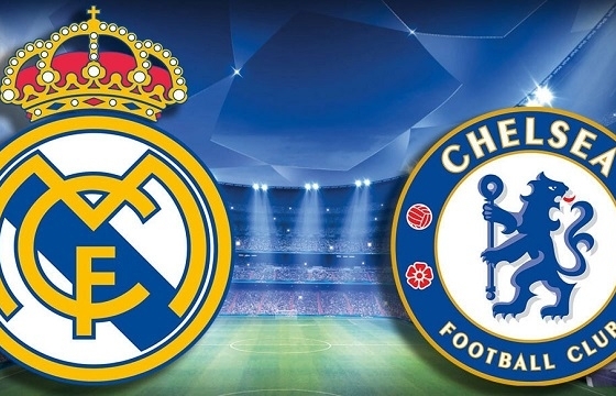 Link xem trực tiếp Real Madrid vs Chelsea (Cup C1 Châu Âu), 2h ngày 28/4
