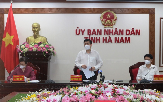 Hà Nam: Bộ Y tế yêu cầu lấy mẫu xét nghiệm toàn bộ người dân thôn Quan Nhân - 3