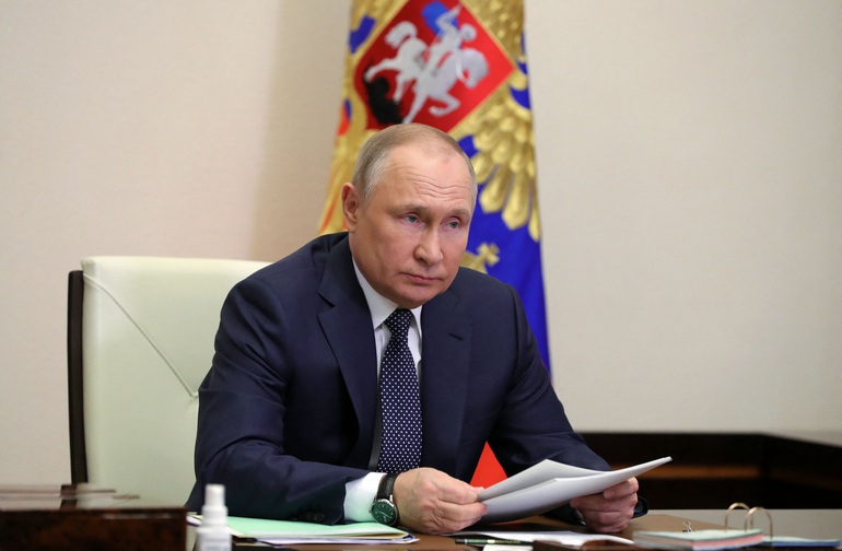Tổng thống Putin tuyên bố ngừng cấp khí đốt cho các nước không trả bằng rúp - 1