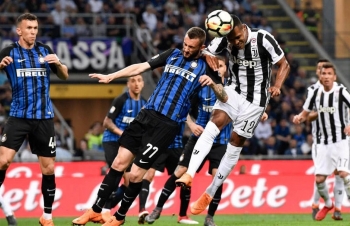 Link xem trực tiếp Juventus vs Inter (Serie A), 1h45 ngày 4/4