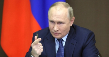 Tổng thống Putin tiếp tục trả đũa đòn trừng phạt của phương Tây