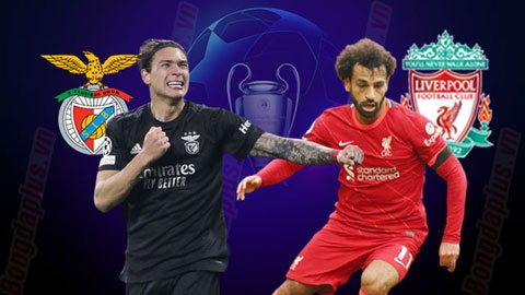 Link xem trực tiếp Benfica vs Liverpool (Tứ kết Cup C1 Châu Âu), 2h ngày 6/4