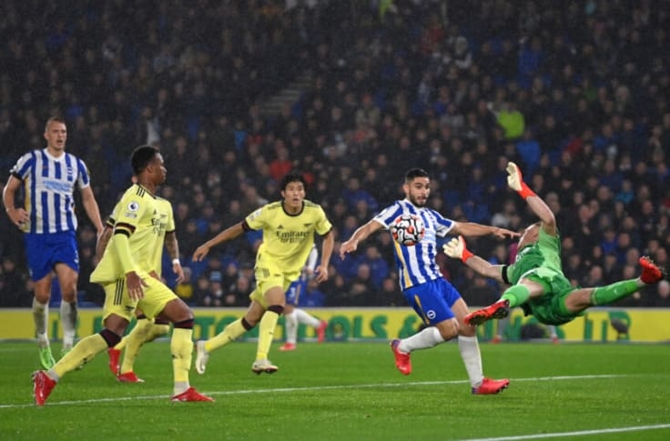 Link xem trực tiếp Arsenal vs Brighton (Ngoại hạng Anh), 21h ngày 9/4