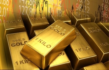 Giá vàng hôm nay 10/4/2022: Rủi ro gia tăng, 100% chuyên gia nhận định giá vàng chỉ tăng không giảm