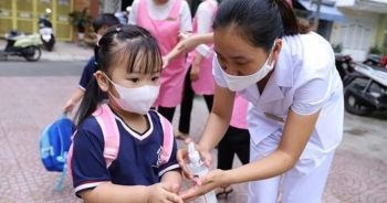 Trẻ mầm non HN trở lại trường: Chuyên gia chỉ cách phòng lây nhiễm