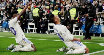 Hơn Sevilla 12 điểm, Real Madrid tiến gần đến chức vô địch La Liga