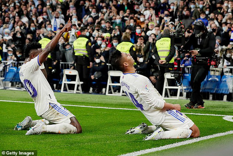 Hơn Sevilla 12 điểm, Real Madrid tiến gần đến chức vô địch La Liga - 1