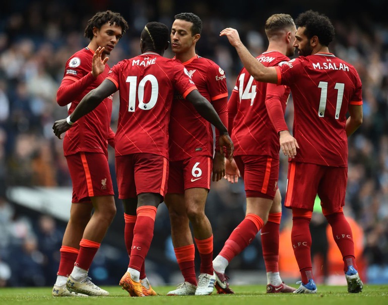 Man City hòa Liverpool sau màn rượt đuổi nghẹt thở - 5