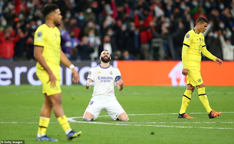 Đánh bại Real Madrid, Chelsea vẫn bị loại ở Champions League đầy cay đắng - 2