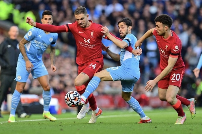 Link xem trực tiếp Man City vs Liverpool (Bán kết Cup FA), 21h30 ngày 16/4