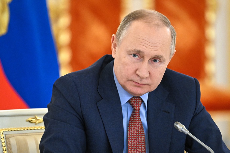 Tổng thống Putin nói đòn trừng phạt kinh tế của phương Tây thất bại - 1