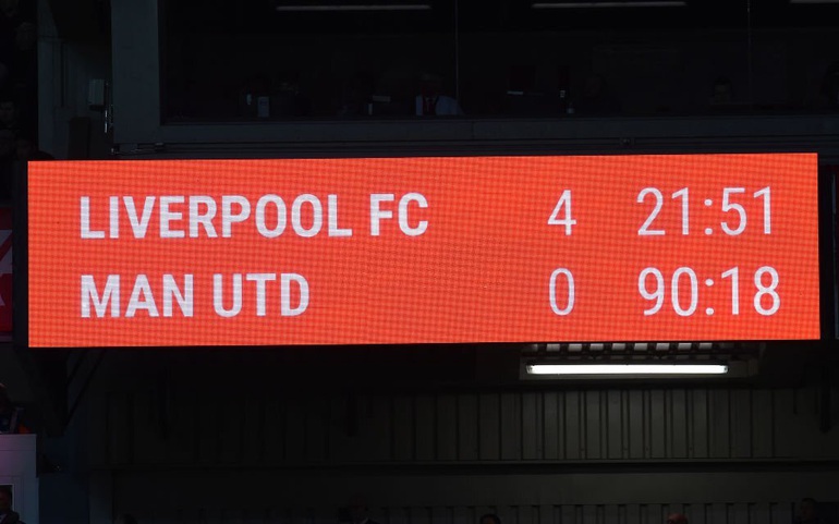 Liverpool đại thắng trước Man Utd tại Anfield - 2