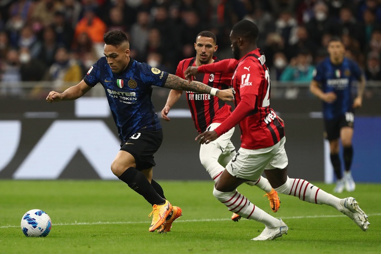 Thắng đậm AC Milan, Inter lọt vào chung kết Coppa Italia - 1