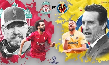 Link xem trực tiếp Liverpool vs Villarreal (Bán kết Cup C1 Châu Âu), 2h ngày 28/4