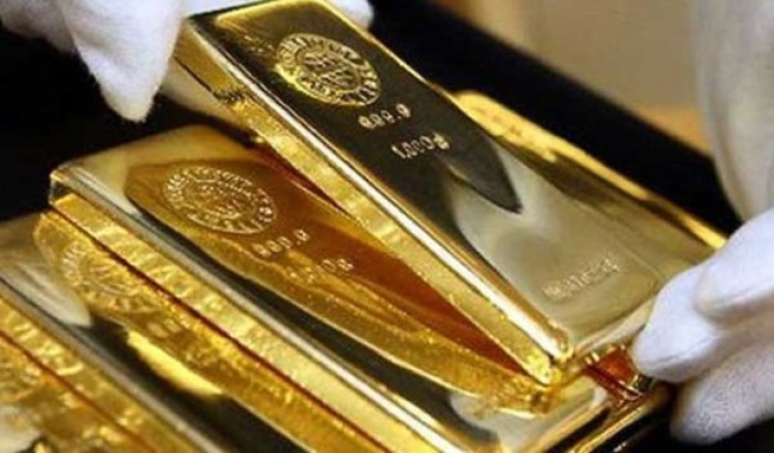 Giá vàng trong nước thấp hơn thế giới 600.000 đồng/lượng