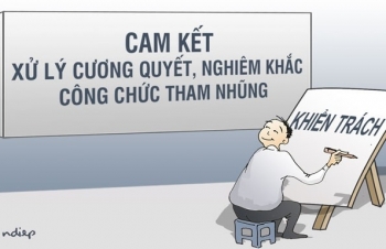 Tin vui về vụ kỉ luật “Mát lòng quan, nát lòng dân”