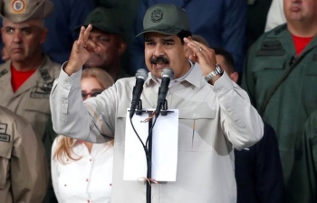 Tổng thống Venezuela tuyên bố không bỏ trốn sang Cuba