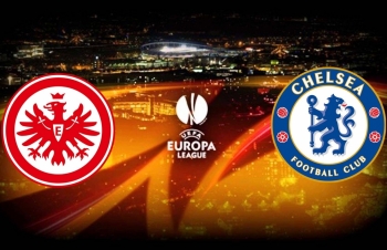 Xem trực tiếp bóng đá Frankfurt vs Chelsea ở đâu?