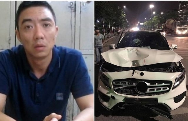 Nóng: Khởi tố vụ án xe Mercedes đâm chết 2 người tại hầm Kim Liên
