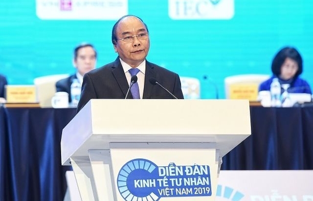 Thủ tướng: Việt Nam chỉ hùng mạnh khi doanh nghiệp tư nhân có thể cạnh tranh toàn cầu