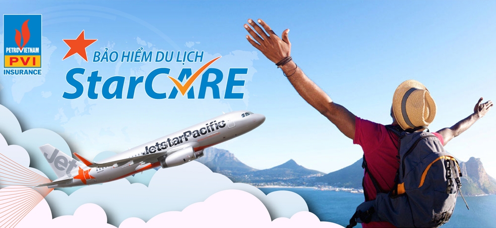 Bảo hiểm PVI và Jetstar ra mắt Bảo hiểm du lịch StarCARE