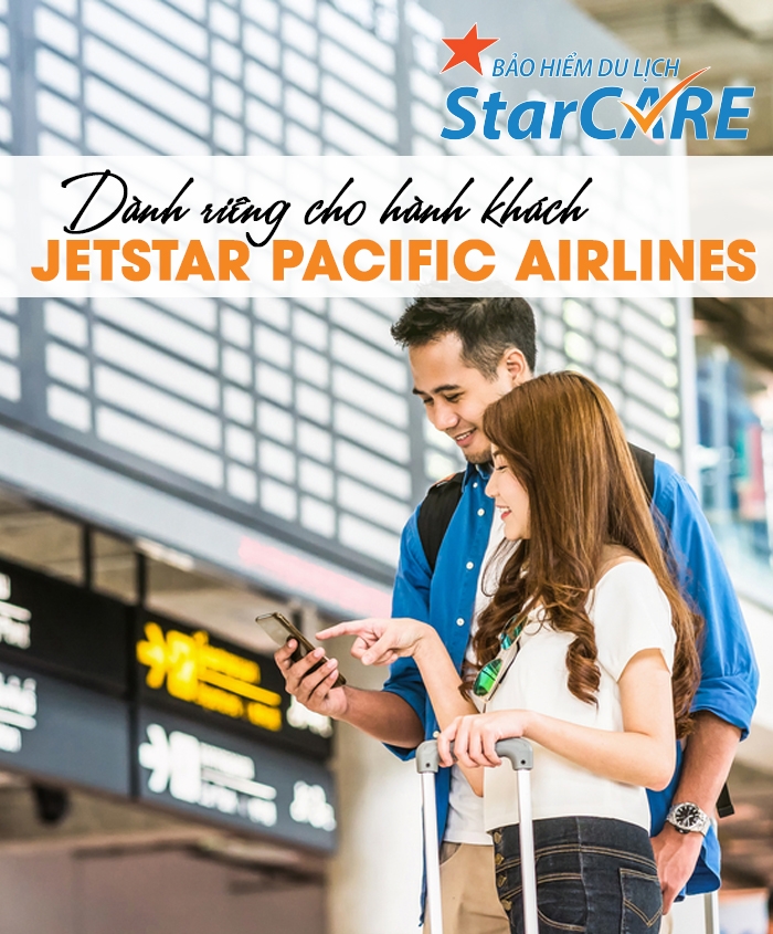 Bảo hiểm PVI và Jetstar ra mắt Bảo hiểm du lịch StarCARE