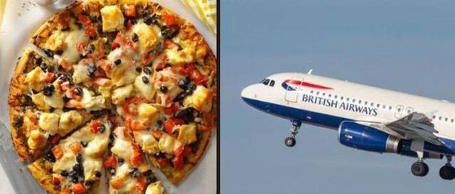 Giới siêu giàu Nigeria thi nhau đặt pizza ở Anh, ship về nước bằng máy bay hạng sang