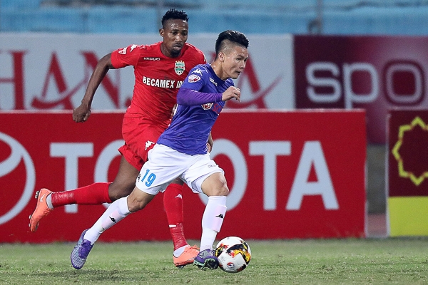 Link xem trực tiếp bóng đá Bình Dương vs Hà Nội FC (V-League 2019), 17h ngày 5/5