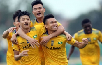 Xem trực tiếp bóng đá Viettel vs Sông Lam Nghệ An (V-League 2019), 19h ngày 5/5