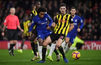 Xem trực tiếp bóng đá Chelsea vs Watford ở đâu?