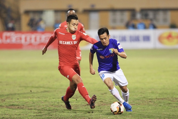 Xem trực tiếp bóng đá Bình Dương vs Hà Nội FC (V-League 2019), 17h ngày 5/5