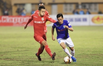 Xem trực tiếp bóng đá Bình Dương vs Hà Nội FC (V-League 2019), 17h ngày 5/5