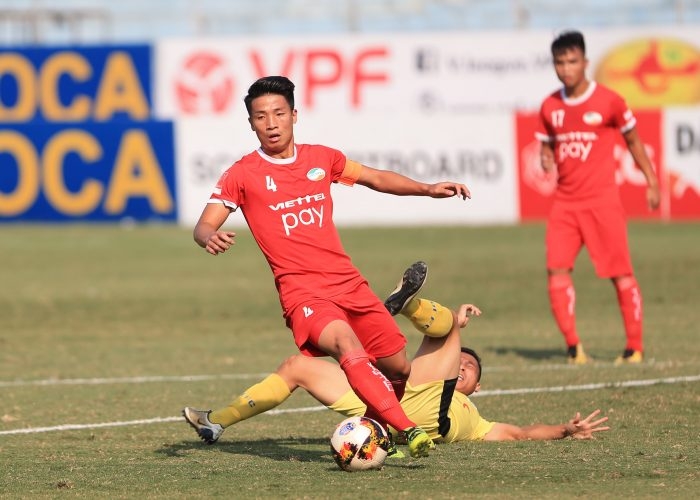 Link xem trực tiếp bóng đá Viettel vs Sông Lam Nghệ An (V-League 2019), 19h ngày 5/5