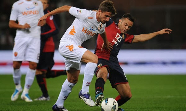 Link xem trực tiếp bóng đá Genoa vs AS Roma (Serie A), 23h ngày 5/5