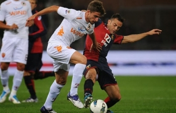 Link xem trực tiếp bóng đá Genoa vs AS Roma (Serie A), 23h ngày 5/5