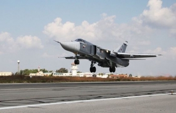 Phiến quân nã 36 quả rocket vào căn cứ không quân Nga ở Syria