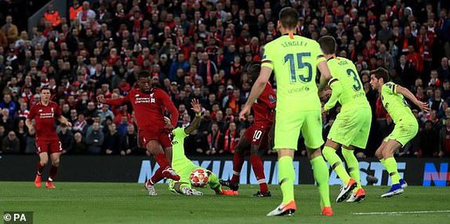 liverpool 4 0 barcelona cu soc lon tai anfield