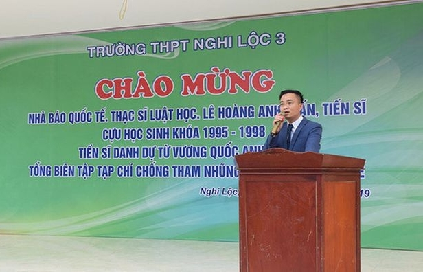 Chính thức xóa tên “nhà báo quốc tế” Lê Hoàng Anh Tuấn khỏi Hội Nhà báo