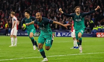 Tottenham gặp Liverpool ở chung kết Champions League