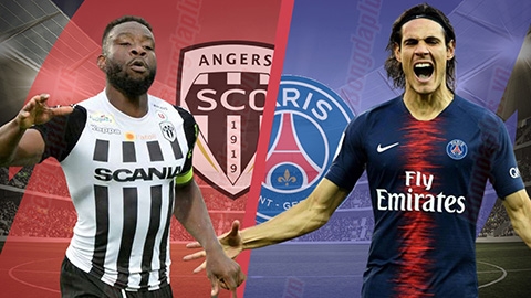 Link xem trực tiếp bóng đá Angers vs PSG (Ligue 1), 22h ngày 12/5