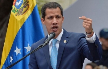Tổng thống tự phong Venezuela tìm cách “bắt tay” với quân đội Mỹ