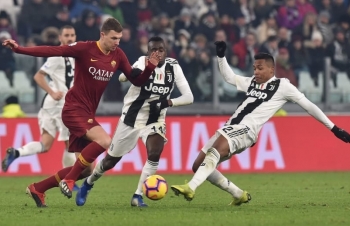 Xem trực tiếp bóng đá Roma vs Juventus ở đâu?