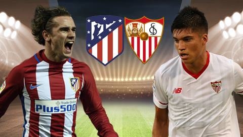 Link xem trực tiếp bóng đá Atletico Madrid vs Sevilla (La Liga), 23h30 ngày 12/5